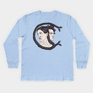 Chairlift Kids Long Sleeve T-Shirt